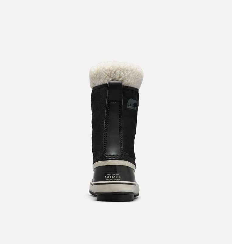 Womens Snow Boots Black - Sorel Winter Carnival™ Low - 643502-DQF